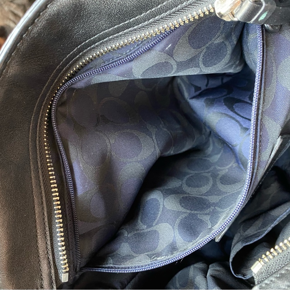 Authentic 2005 COACH Hampton Satchel bag - Medicine Hand Bag Style w/ dust bag - Picture 11 of 12